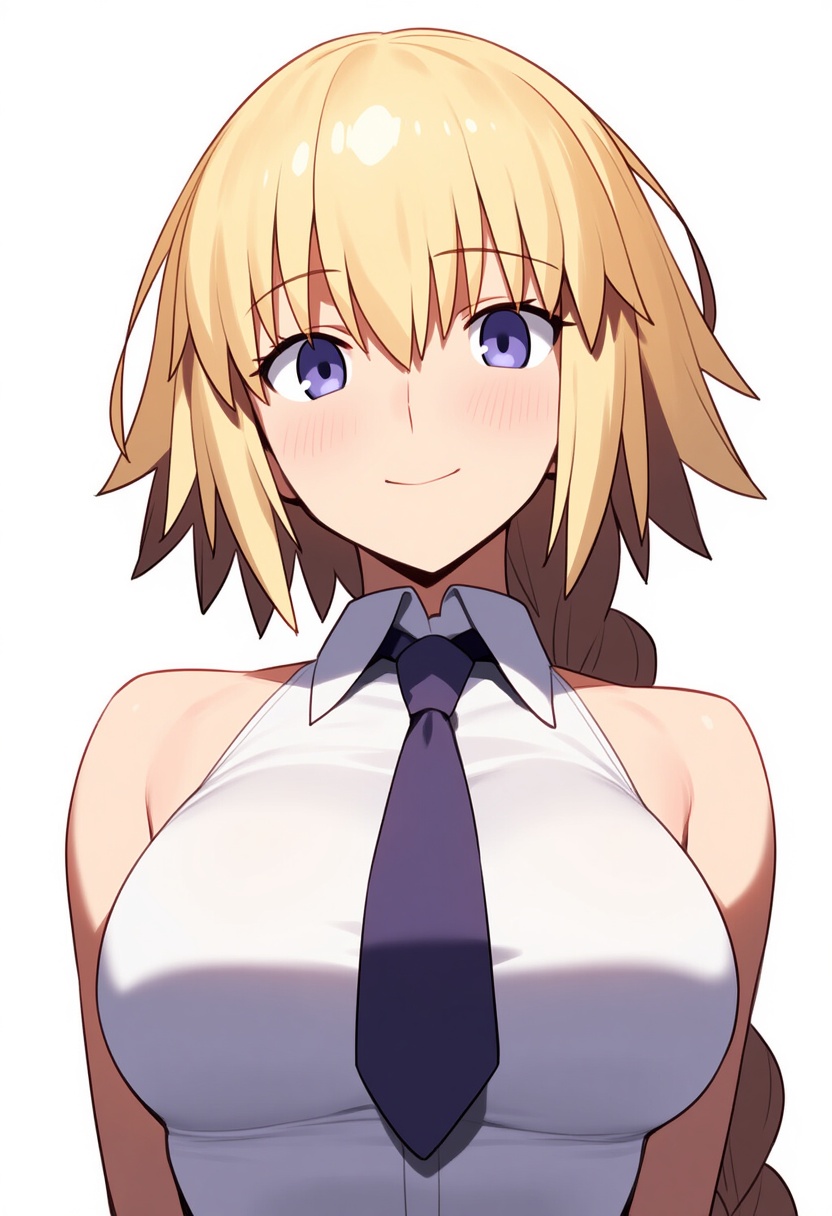 An image depicting jeanne d'arc (girl from orleans) (fate)
