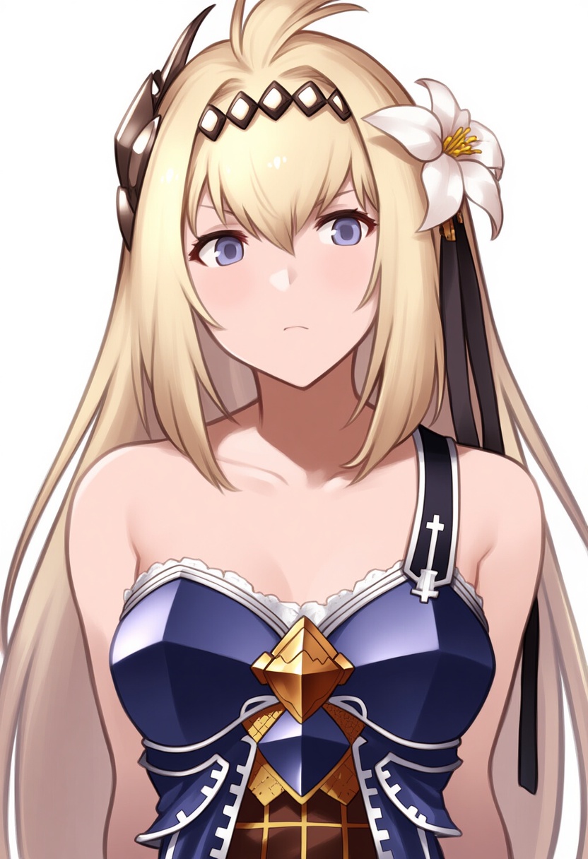 An image depicting jeanne d'arc (granblue fantasy)
