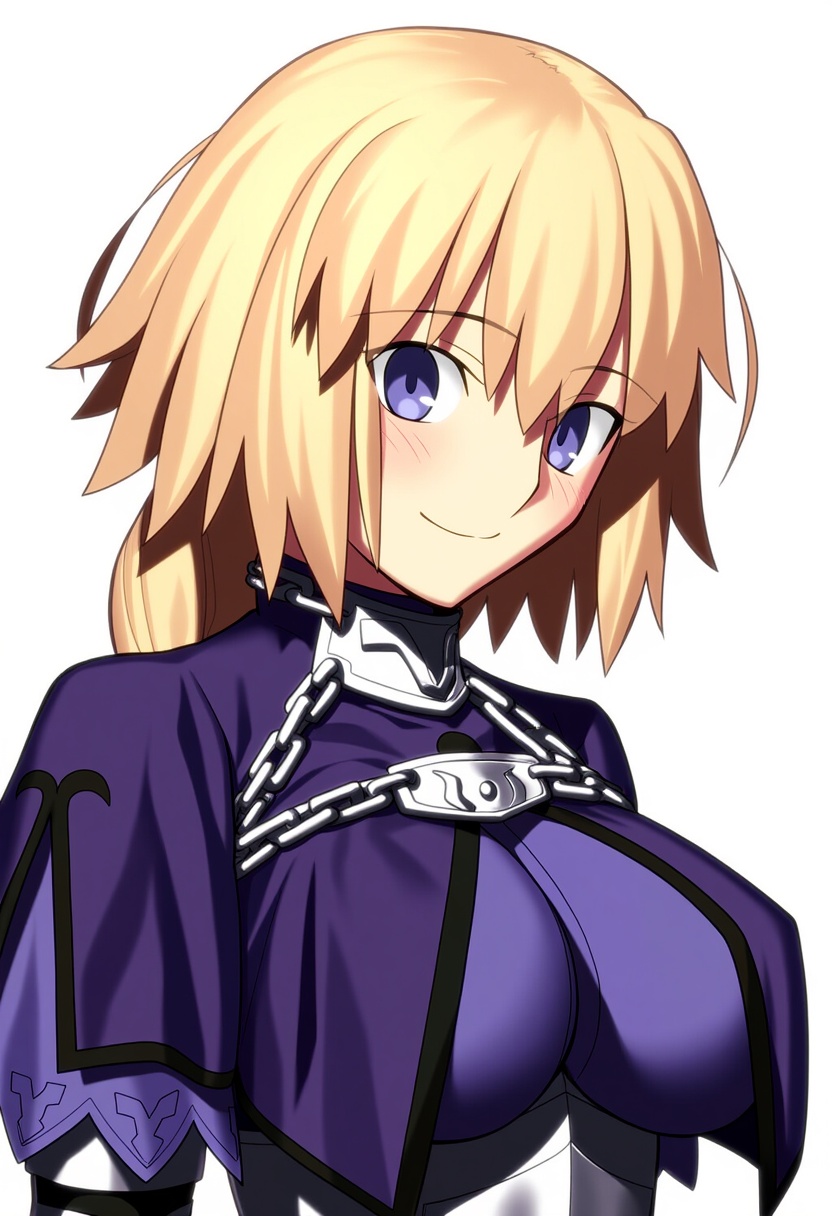 An image depicting jeanne d'arc (ruler) (fate)