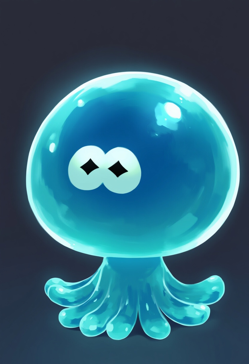 An image depicting jellyfish (splatoon)