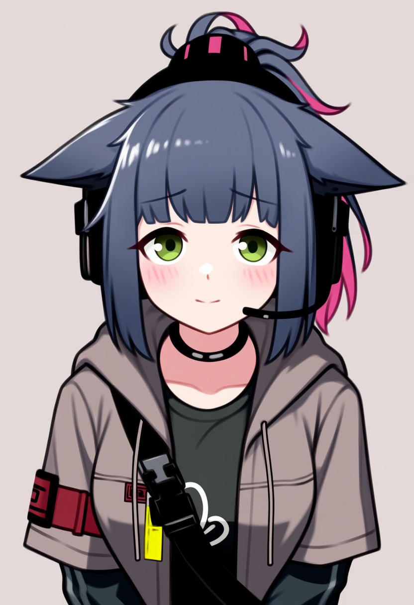 An image depicting jessica (arknights)