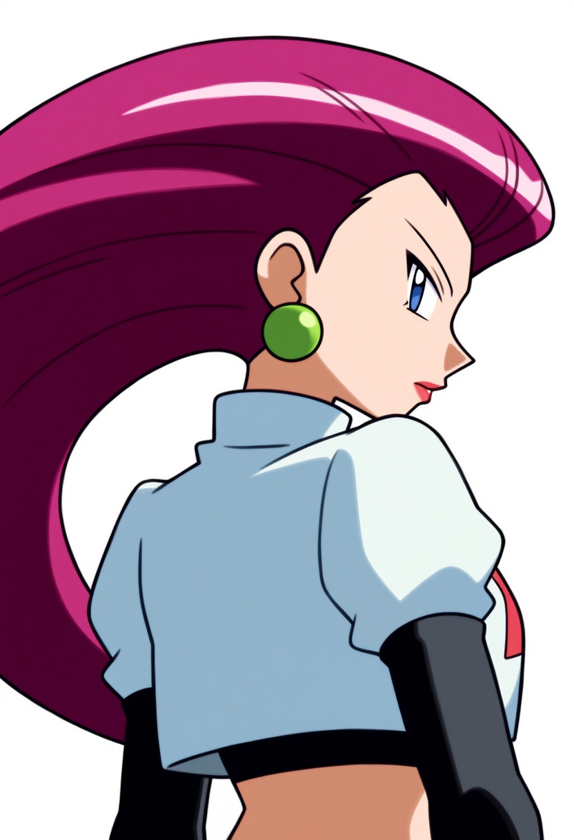An image depicting jessie (pokemon)