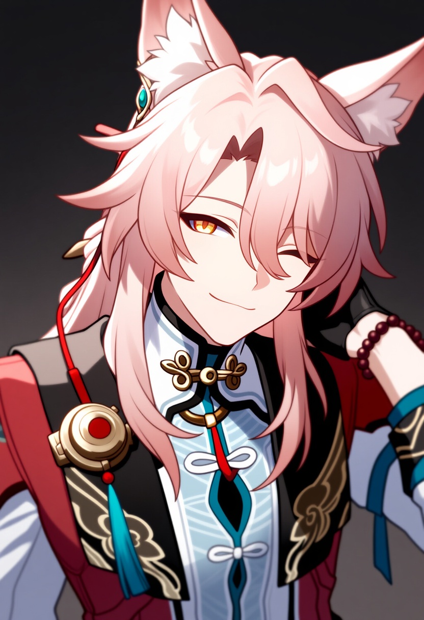 An image depicting jiaoqiu (honkai: star rail)