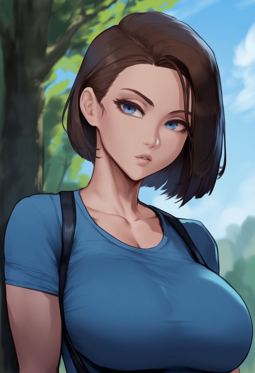 An image depicting jill valentine