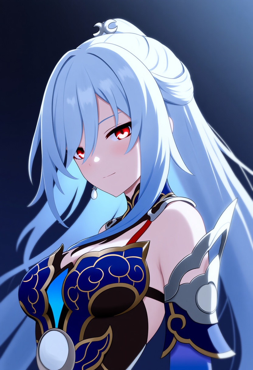 An image depicting jingliu (honkai: star rail)