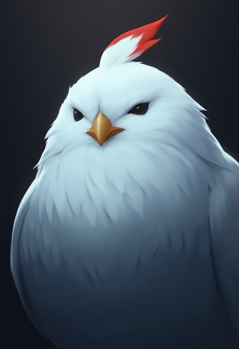 An image depicting jingwei (bird)