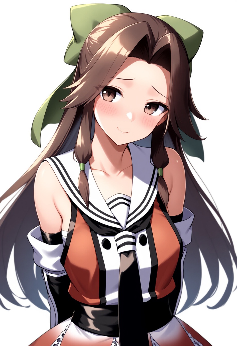 An image depicting jintsuu (kancolle)