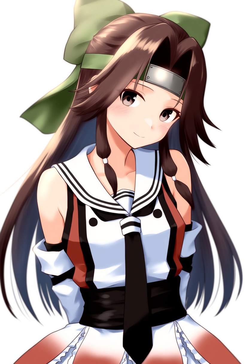 An image depicting jintsuu kai ni (kancolle)