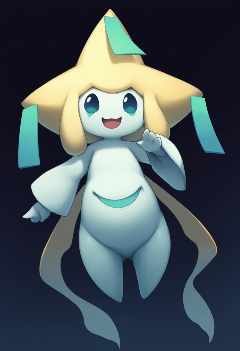 An image depicting jirachi