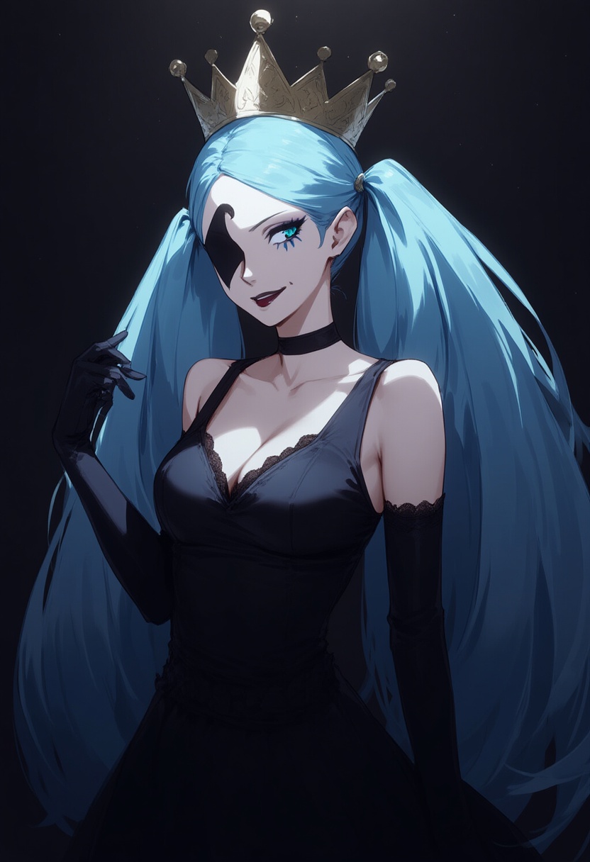 An image depicting joker (persona 5)