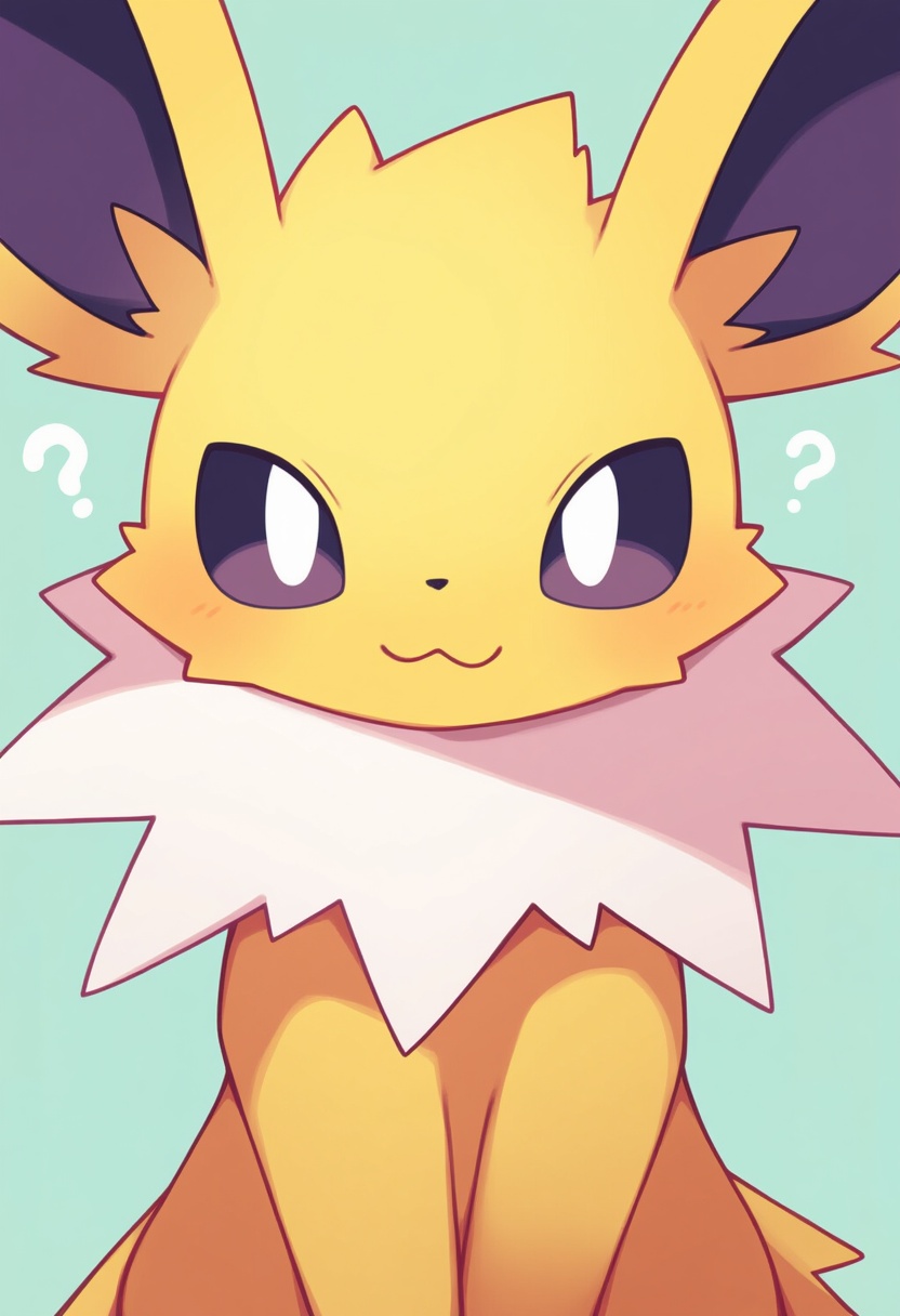 An image depicting jolteon