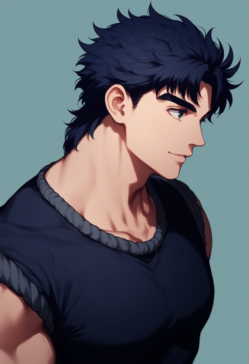 An image depicting jonathan joestar