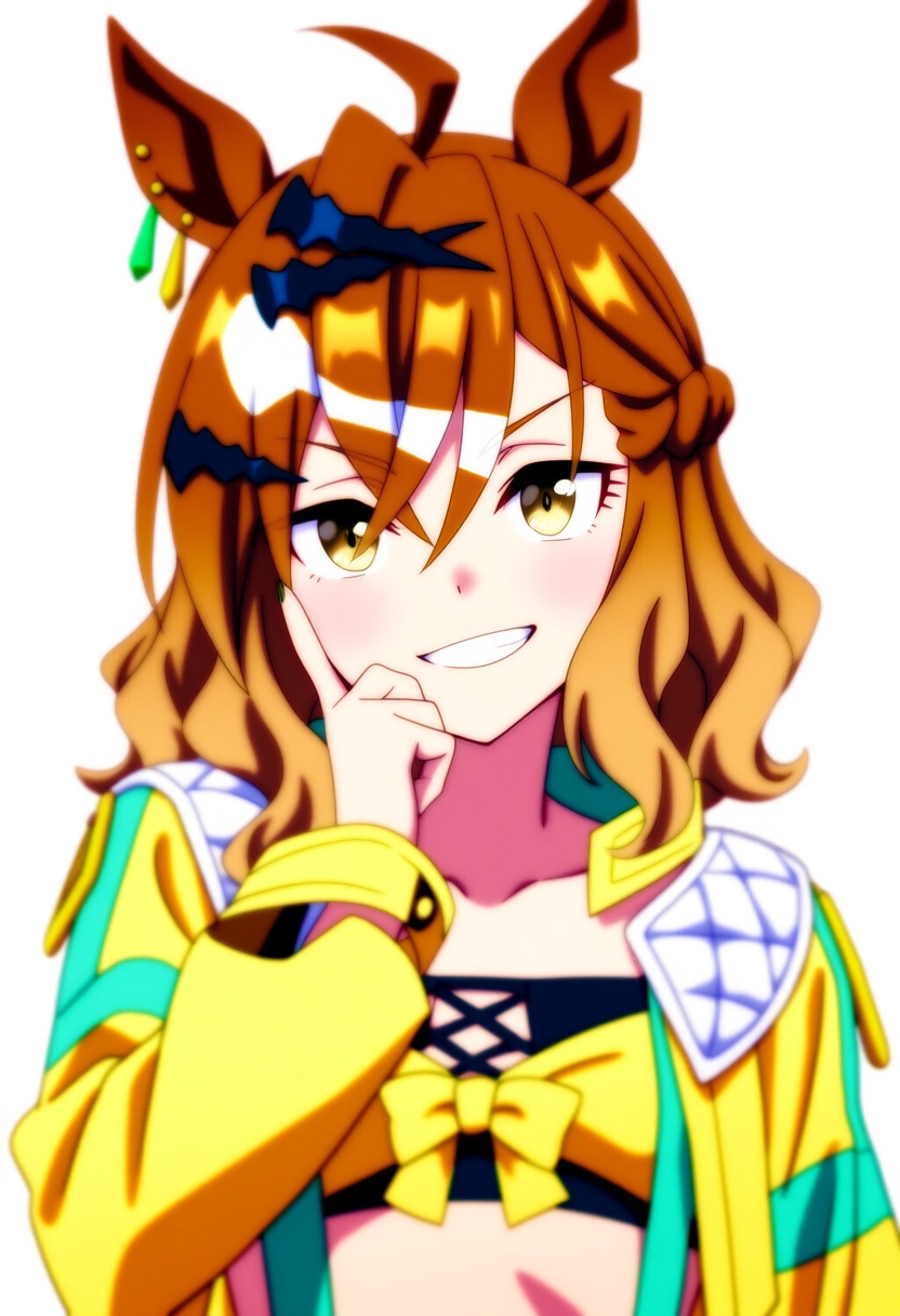 An image depicting jungle pocket (umamusume)