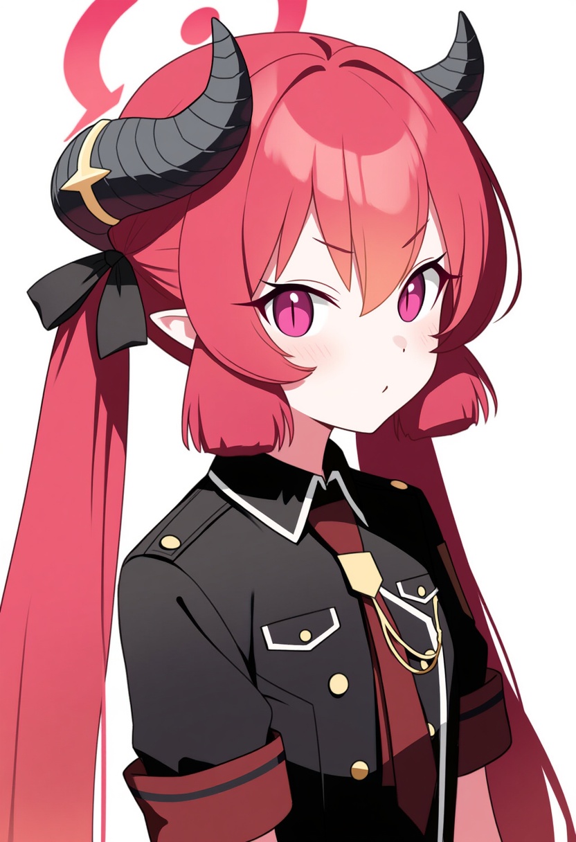 An image depicting junko (blue archive)