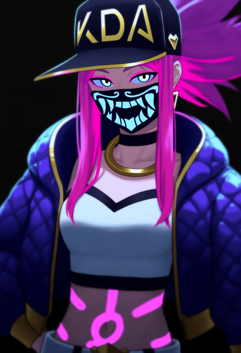 An image depicting k_da akali