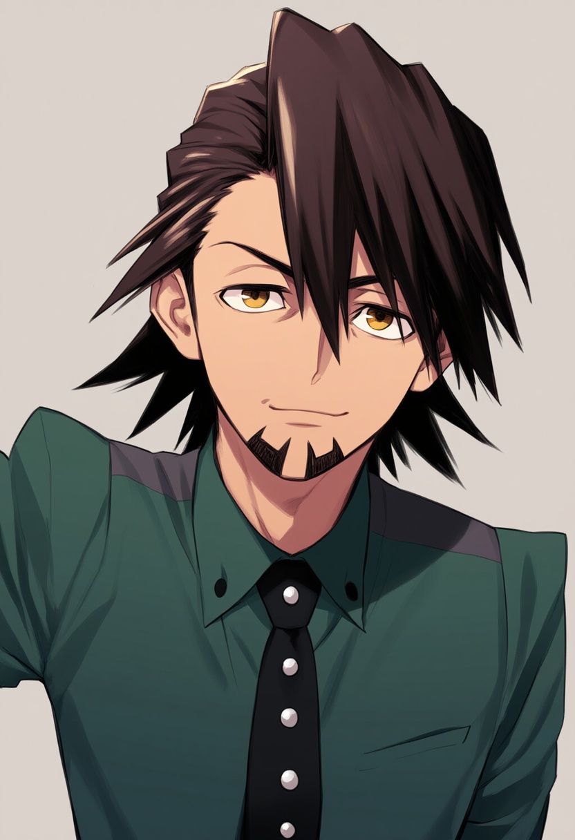 An image depicting kaburagi t. kotetsu