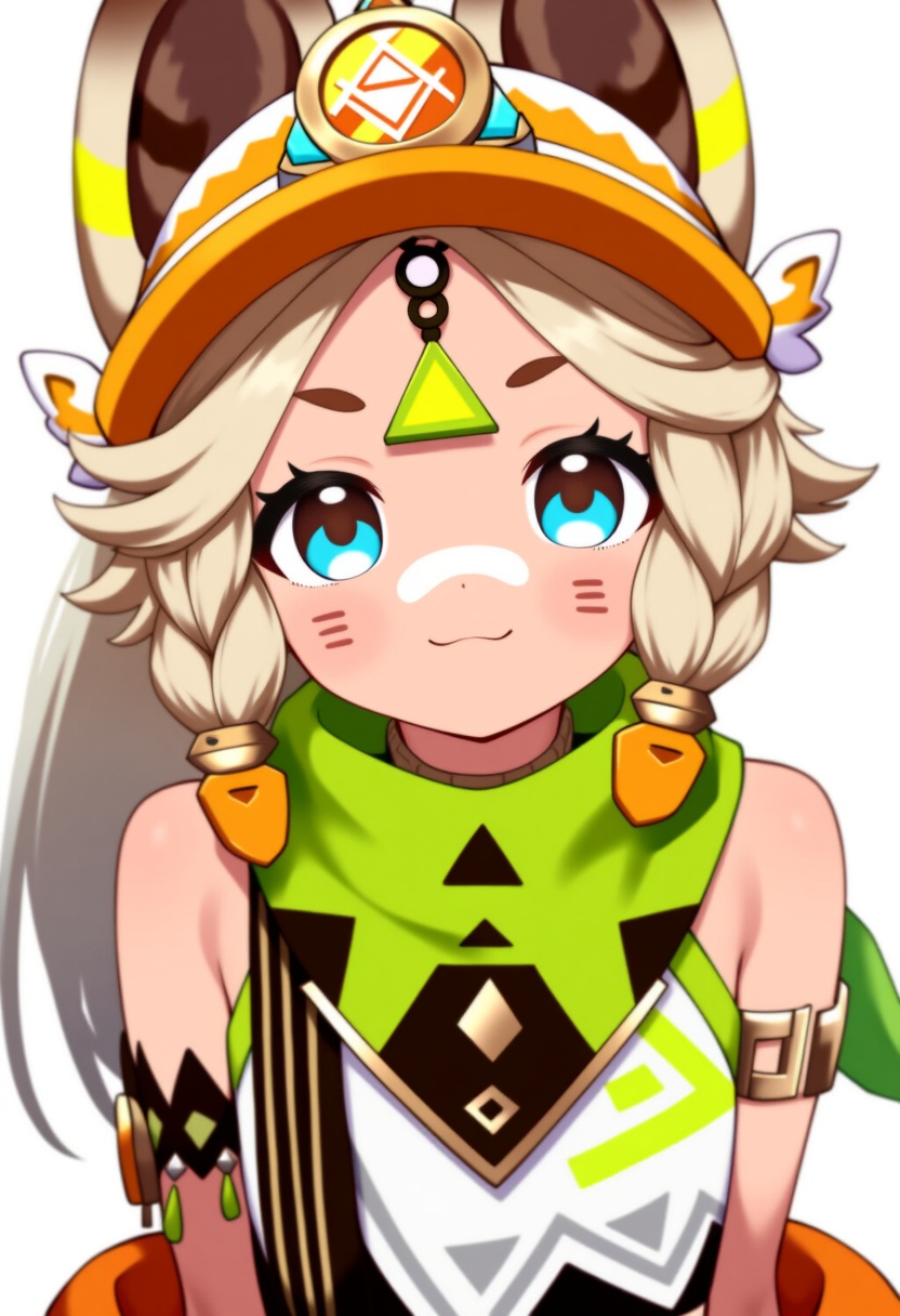 An image depicting kachina (genshin impact)