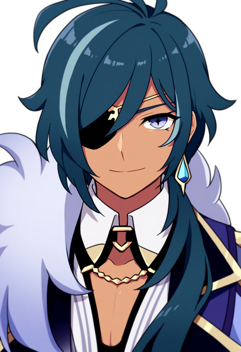 An image depicting kaeya (genshin impact)
