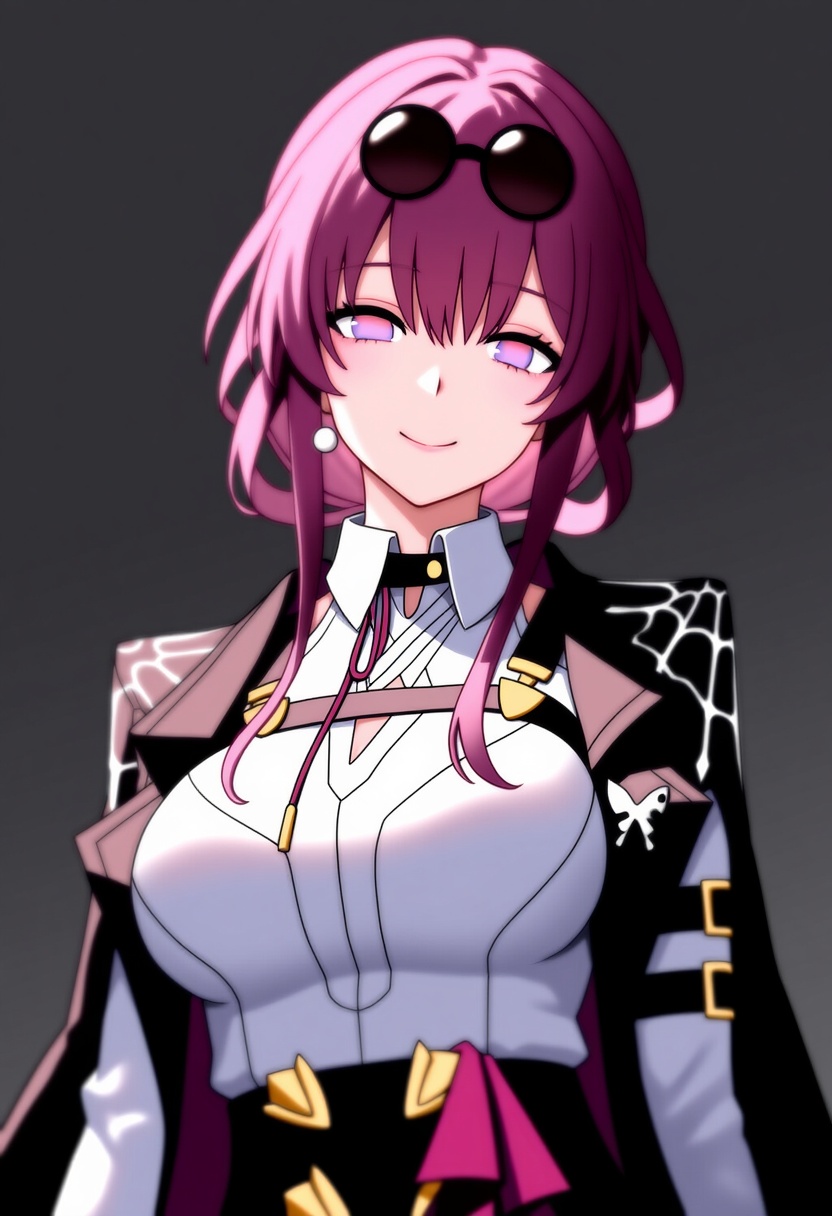 An image depicting kafka (honkai: star rail)
