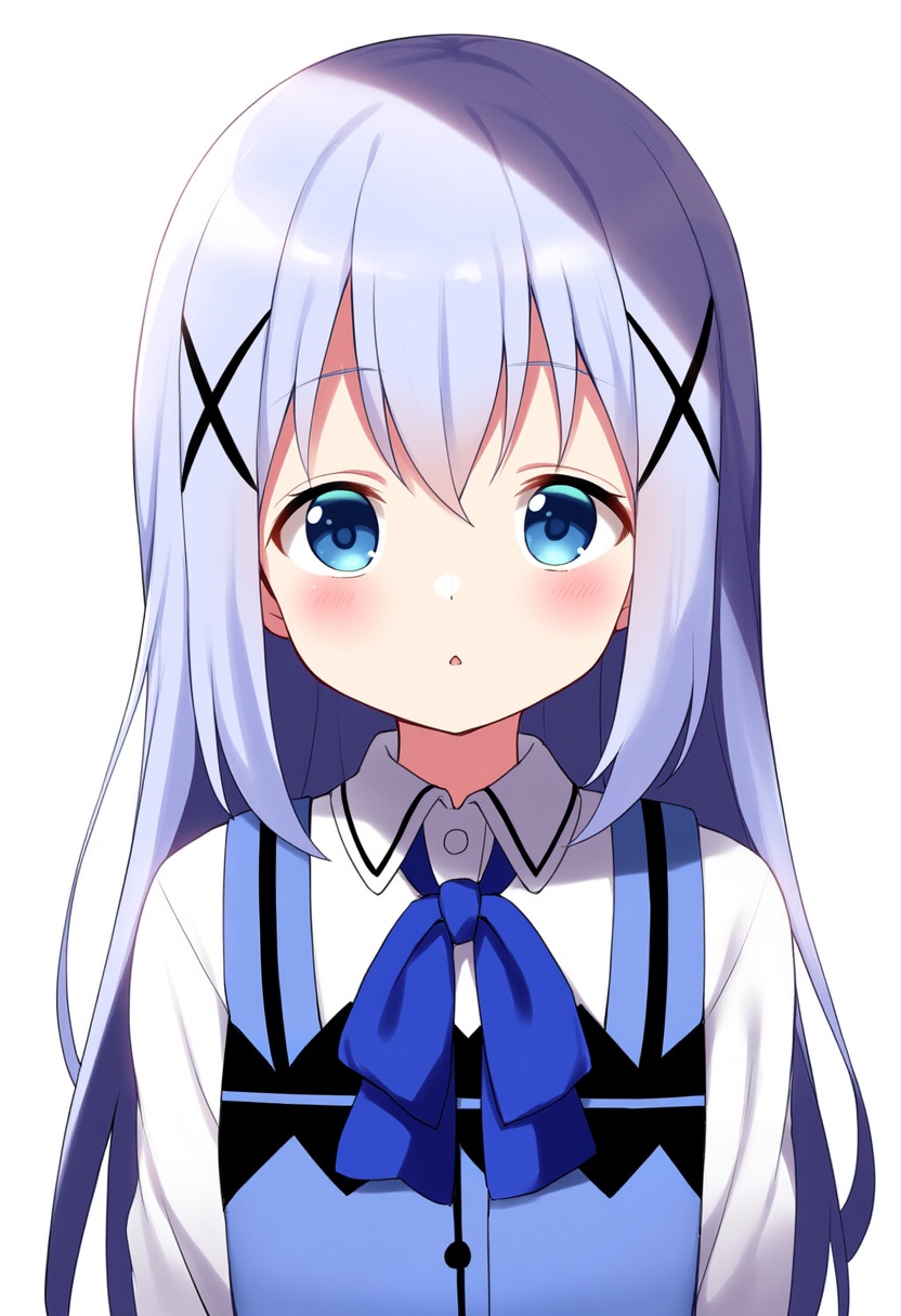 An image depicting kafuu chino