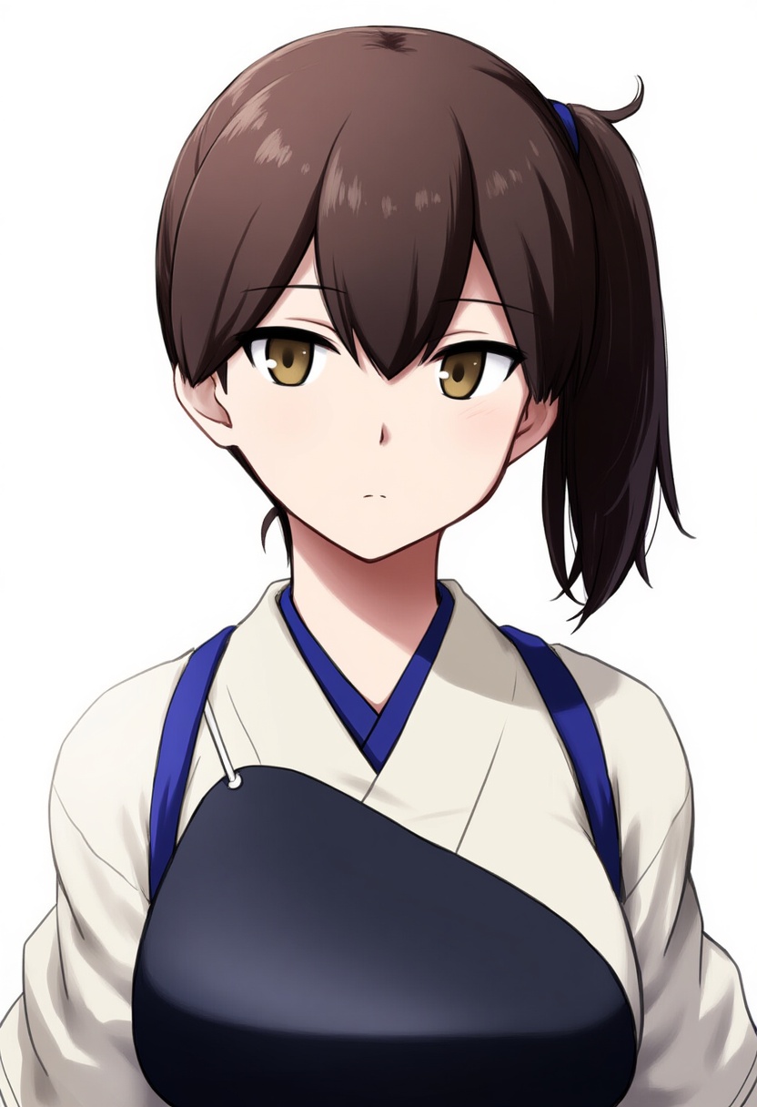 An image depicting kaga (kancolle)