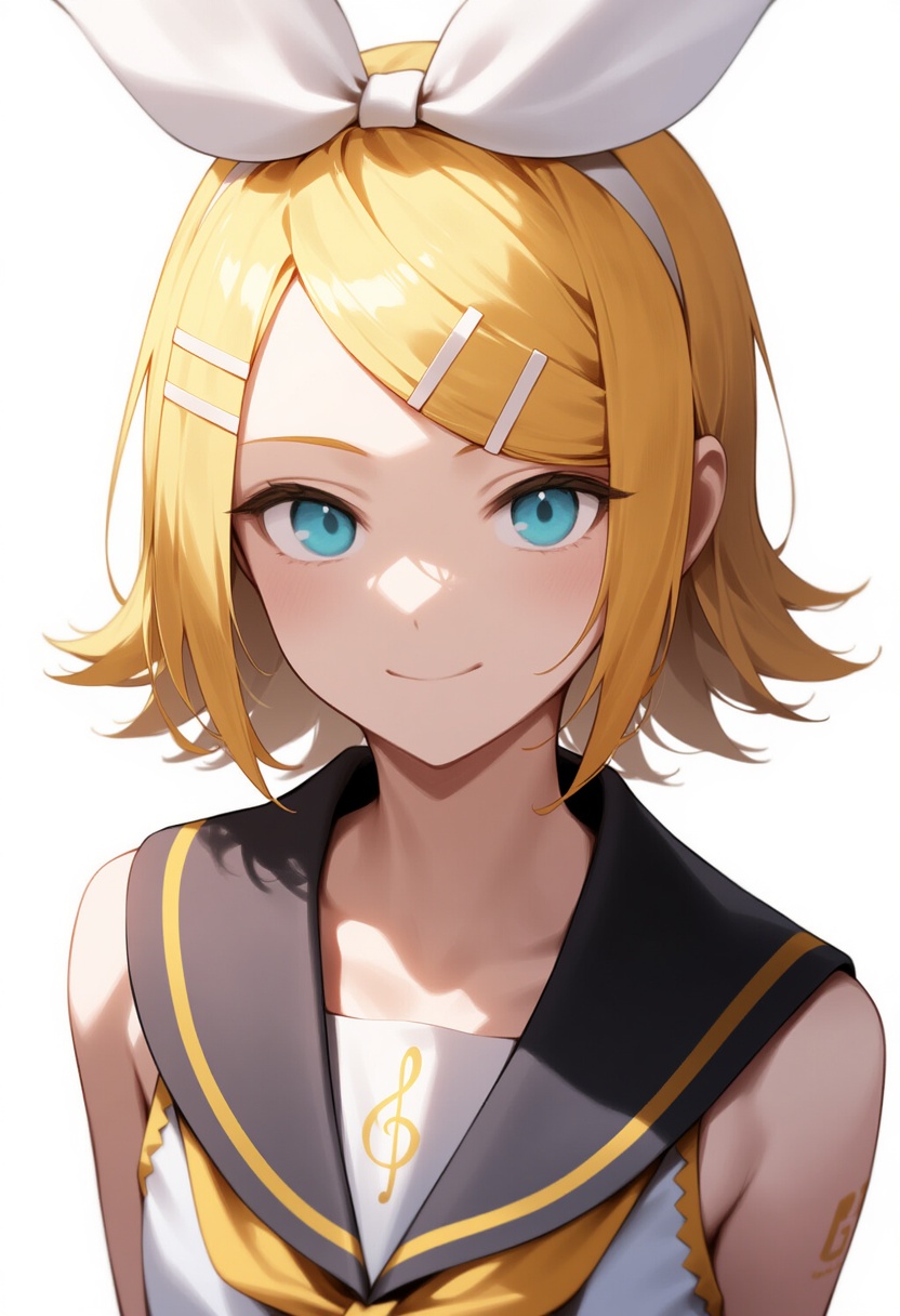 An image depicting kagamine rin