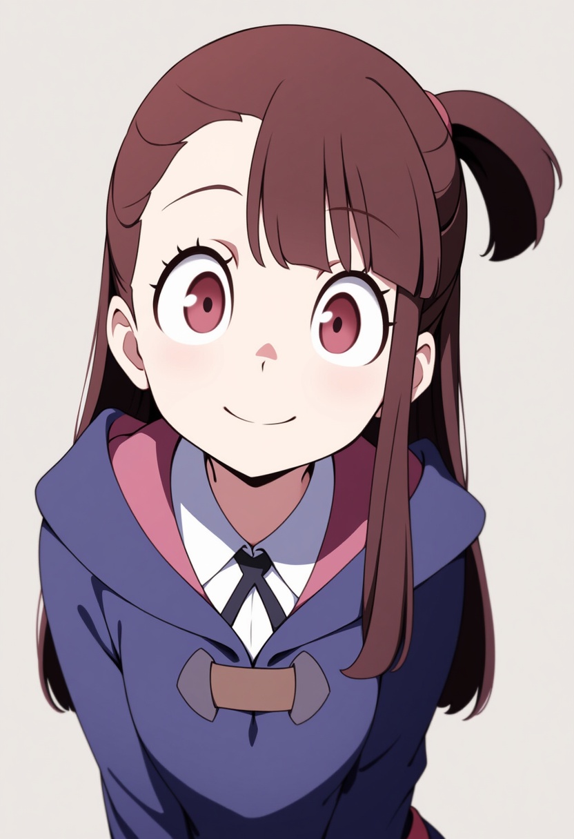 An image depicting kagari atsuko