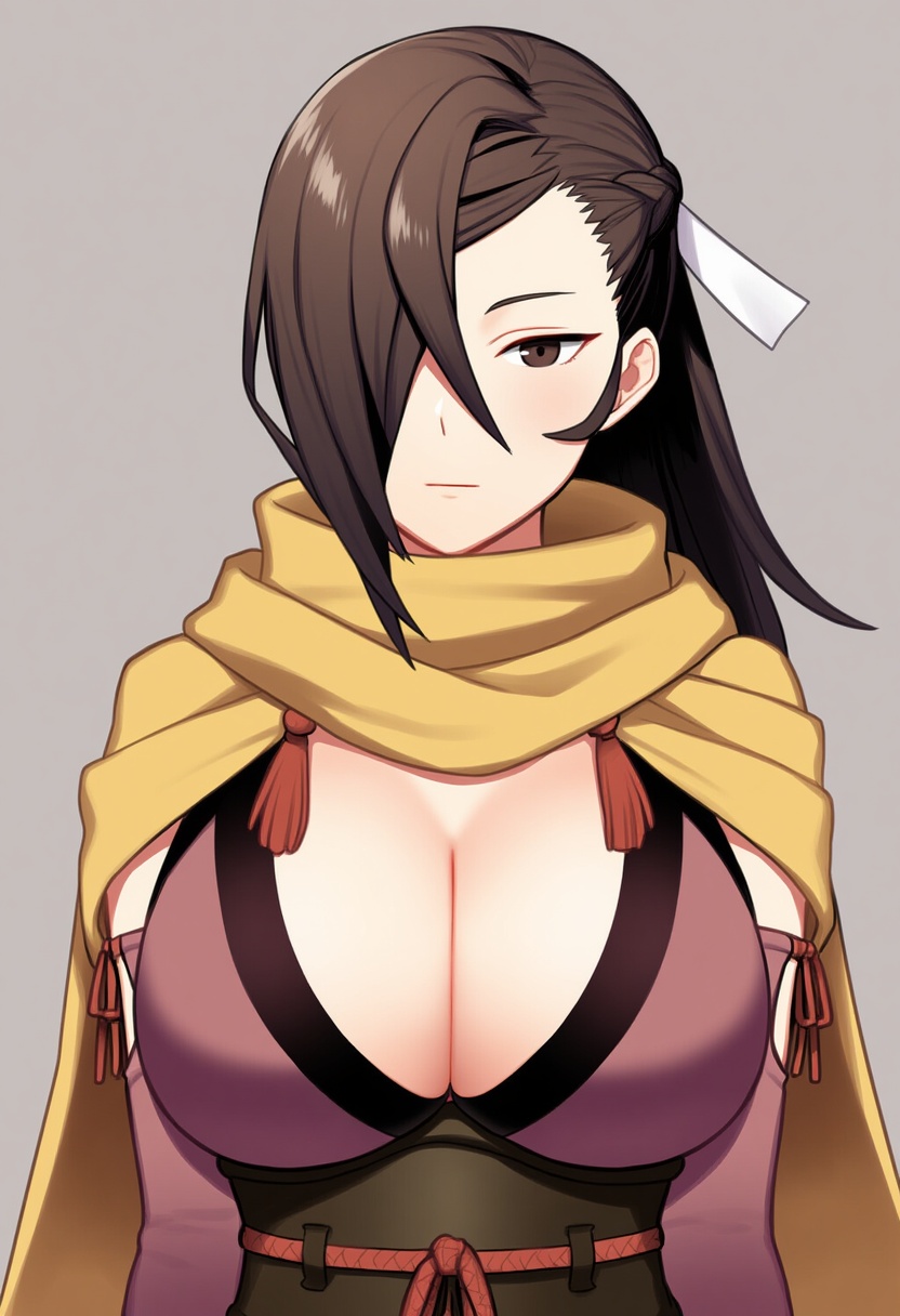 An image depicting kagero (fire emblem)