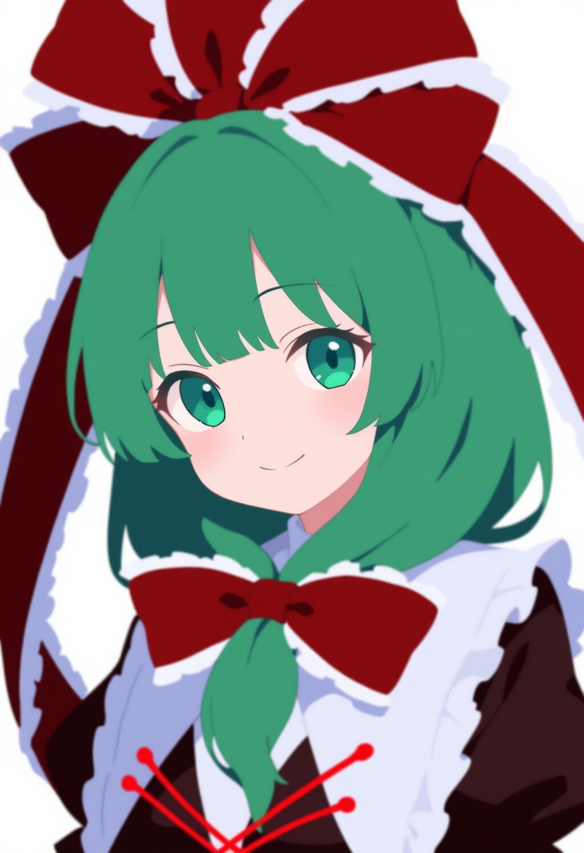 An image depicting kagiyama hina