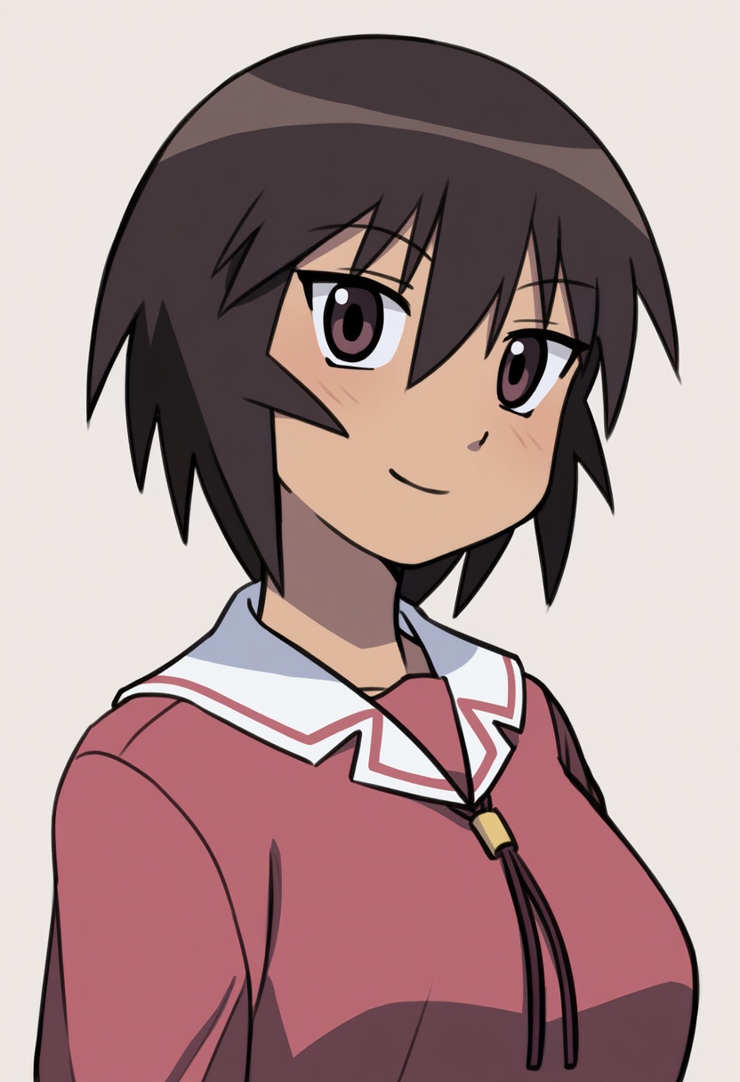 An image depicting kagura (azumanga daioh)