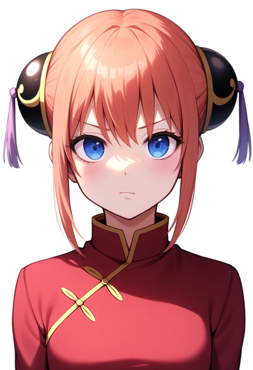 An image depicting kagura (gintama)