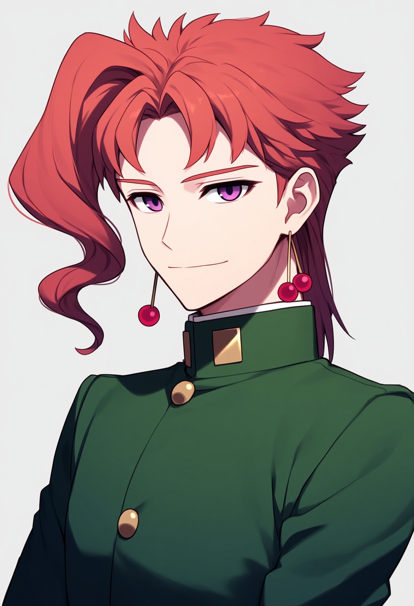 An image depicting kakyoin noriaki