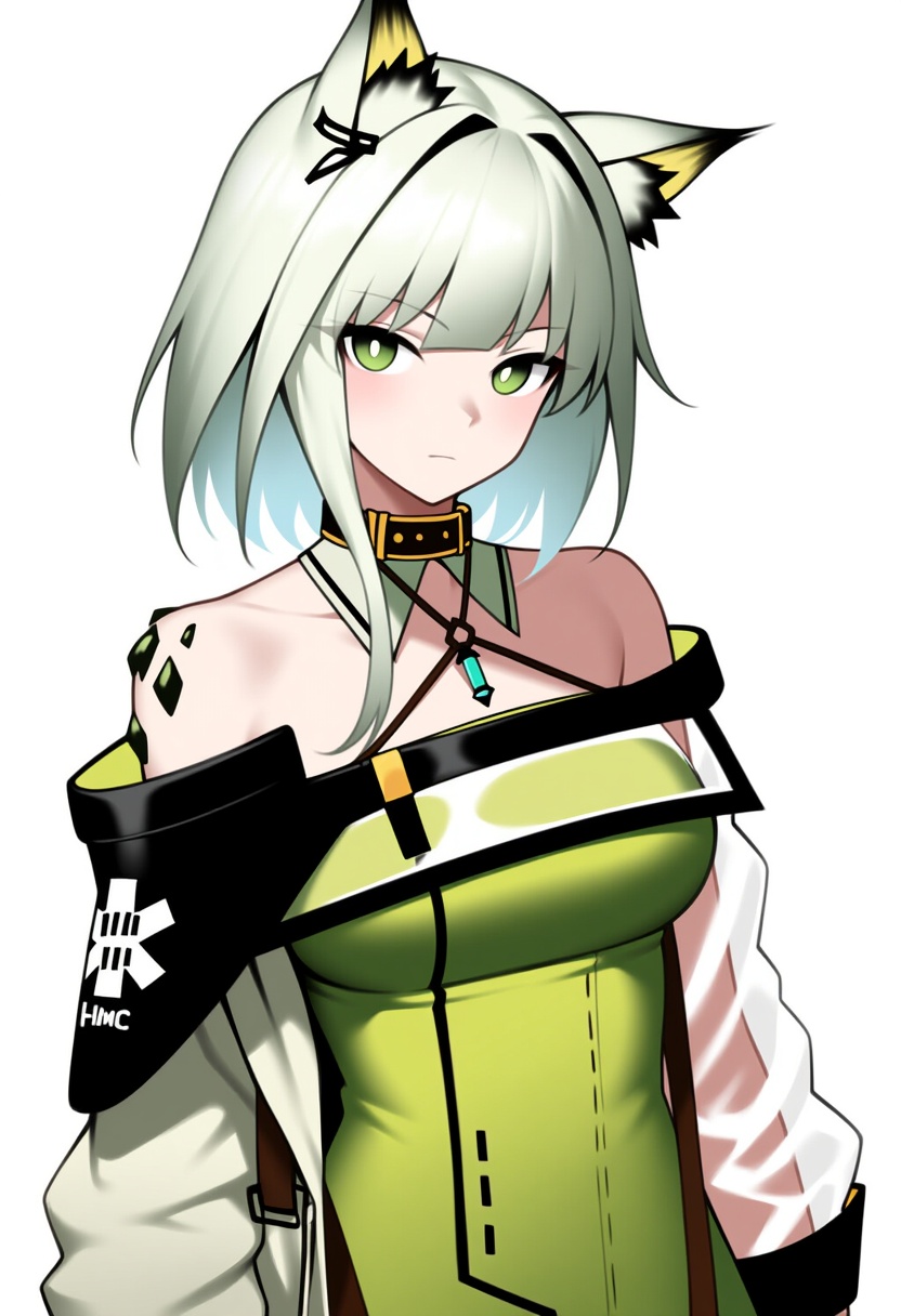An image depicting kal'tsit (arknights)
