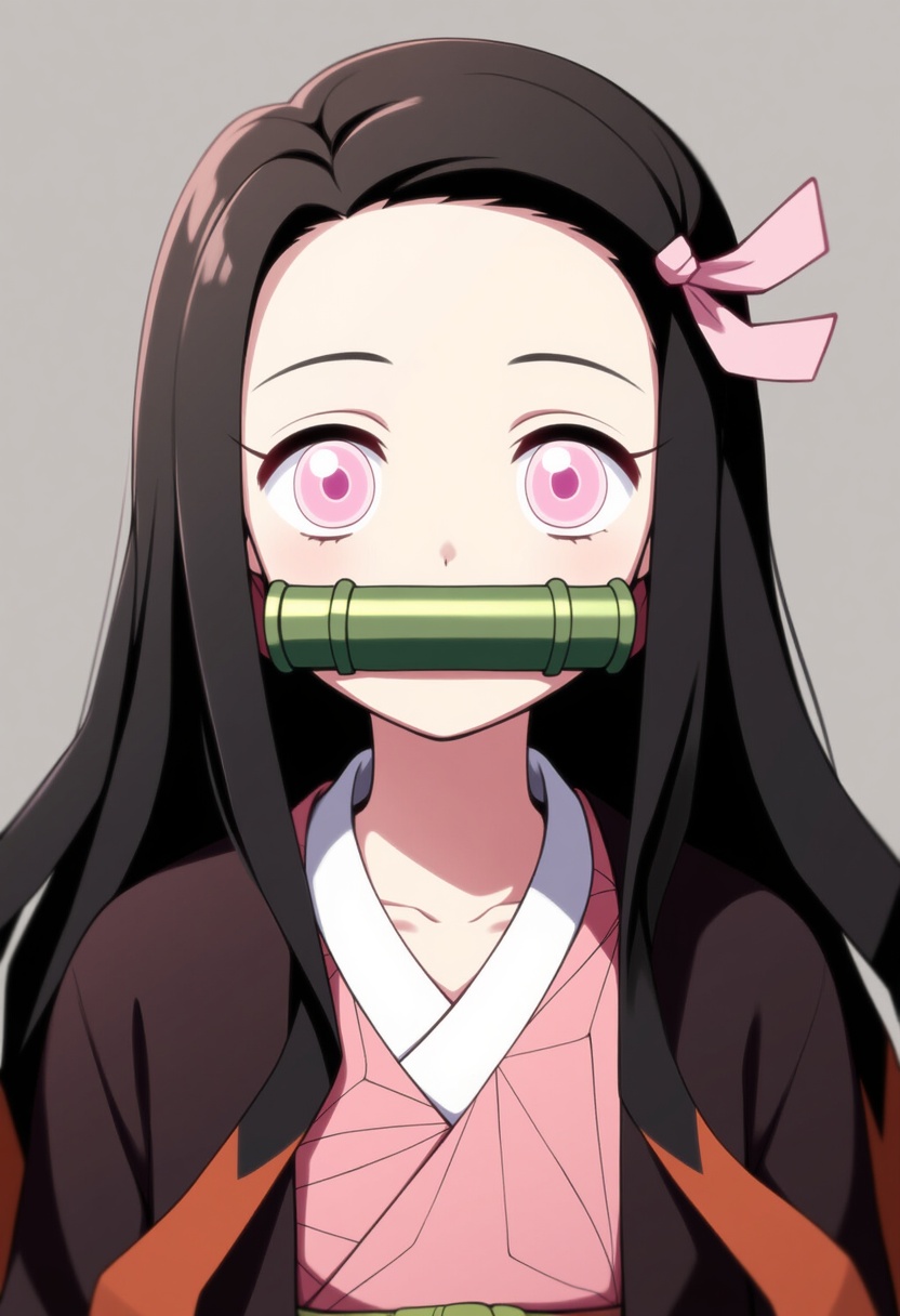 An image depicting kamado nezuko