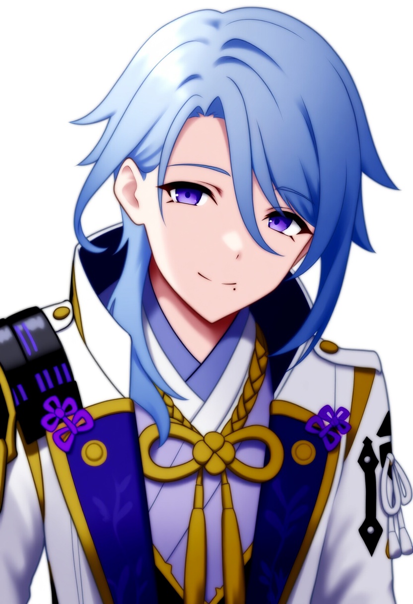 An image depicting kamisato ayato