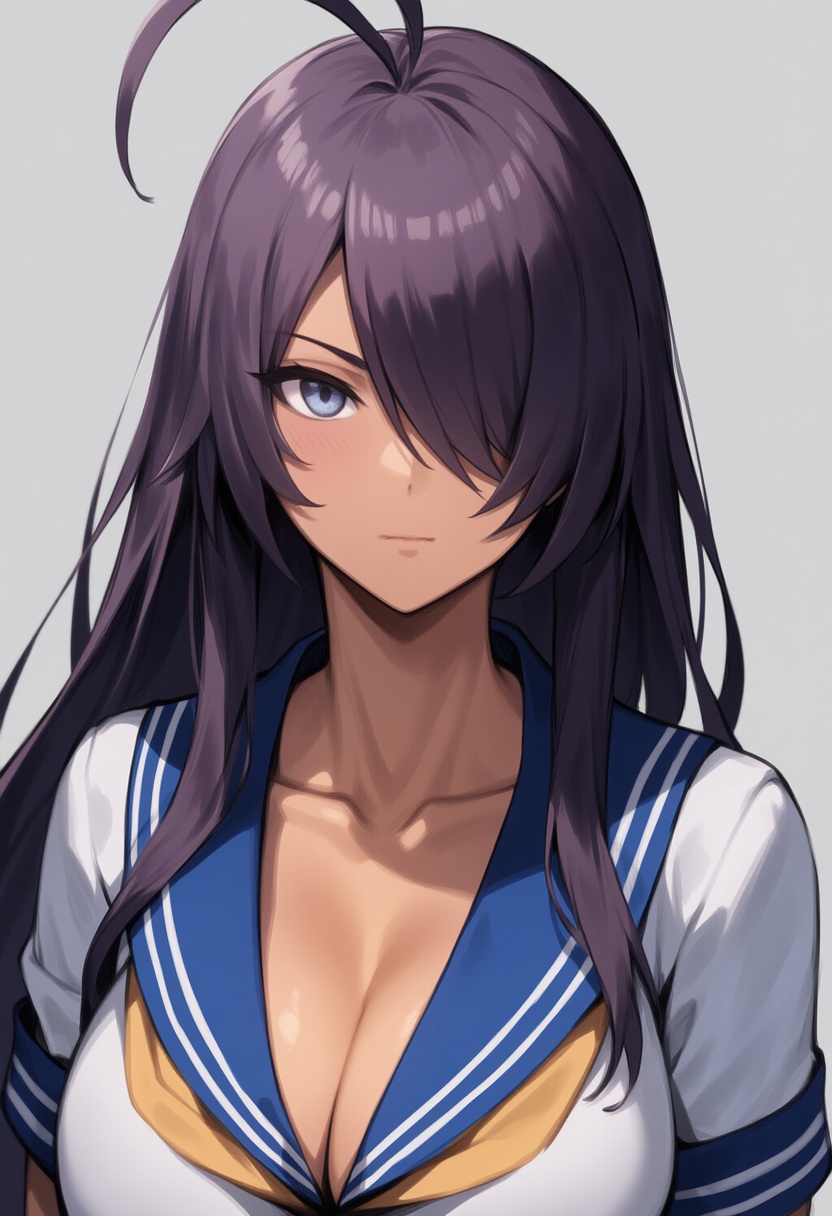 An image depicting kan'u unchou