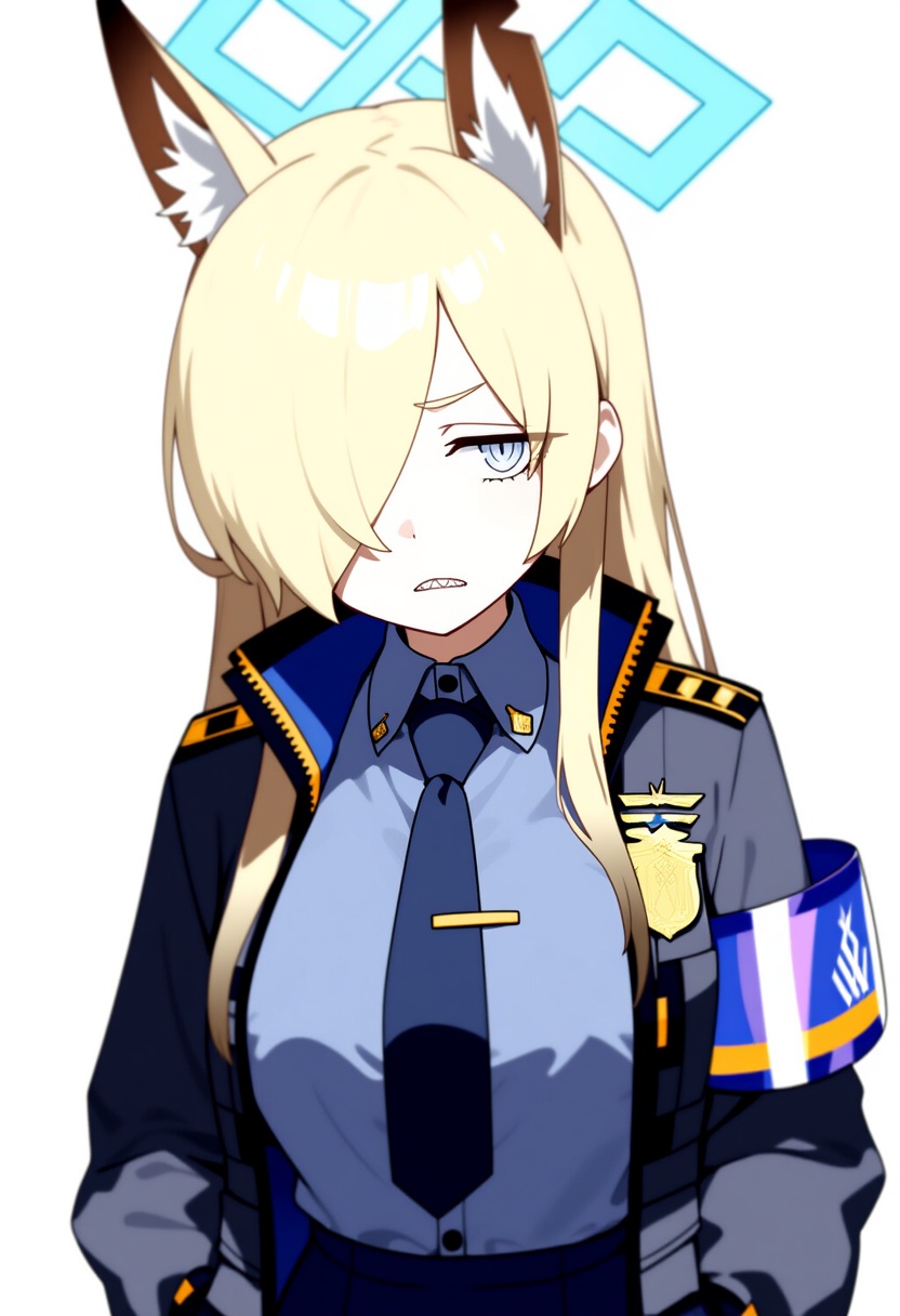 An image depicting kanna (blue archive)