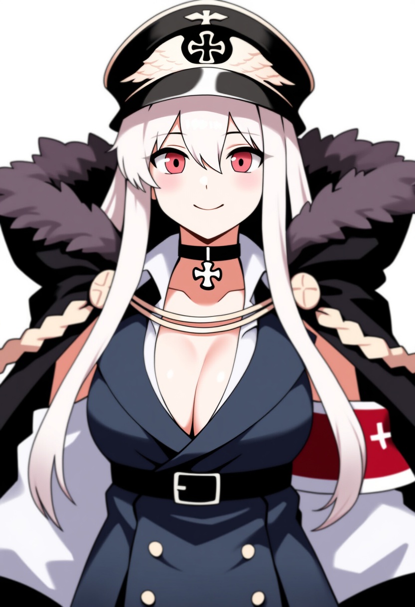 An image depicting kar98k (girls' frontline)
