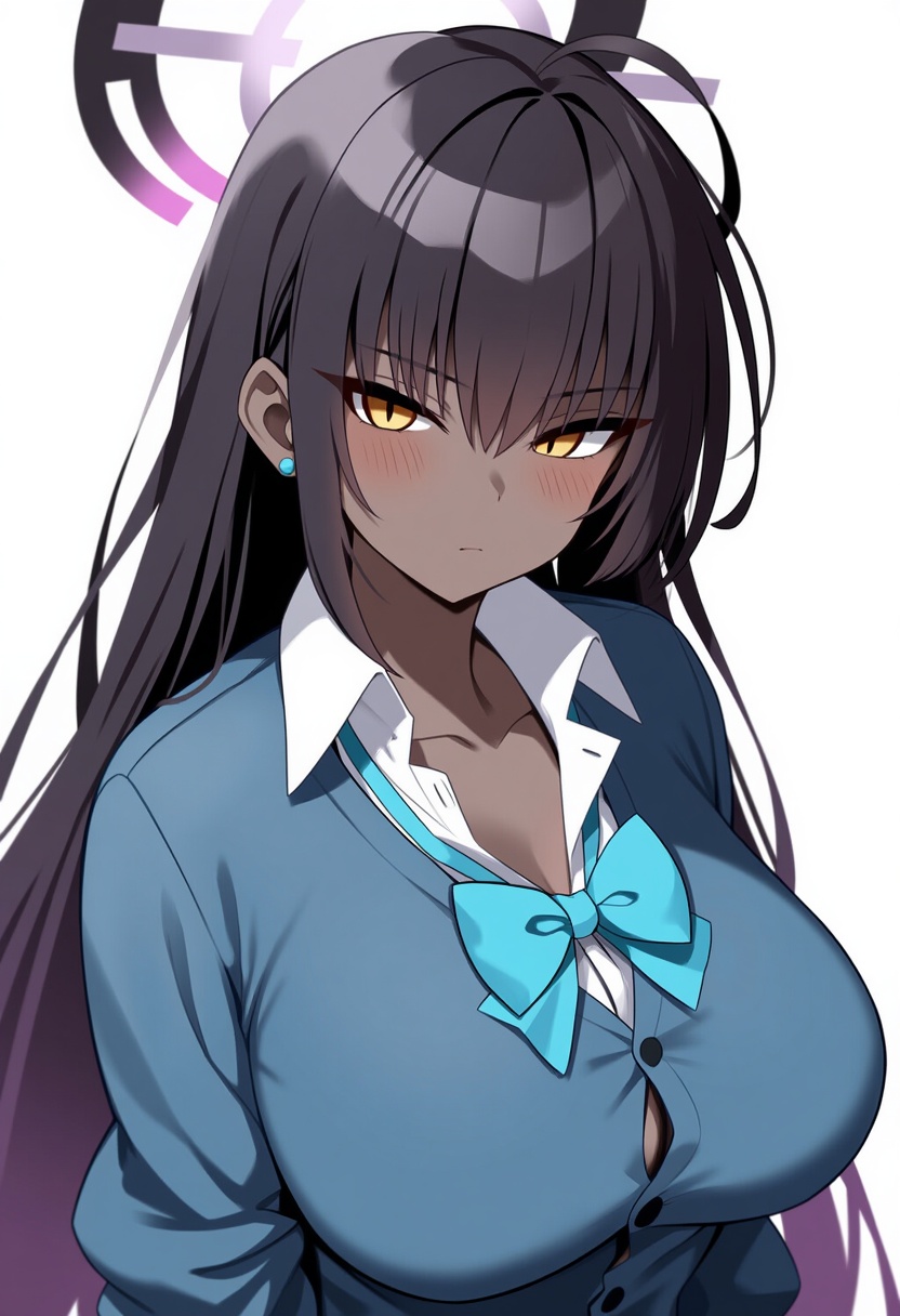 An image depicting karin (blue archive)