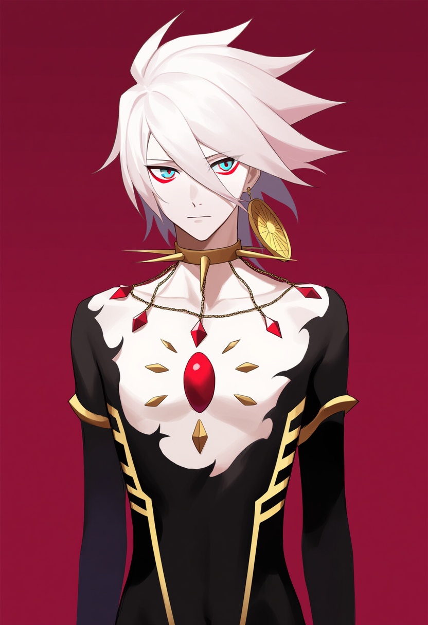 An image depicting karna (fate)