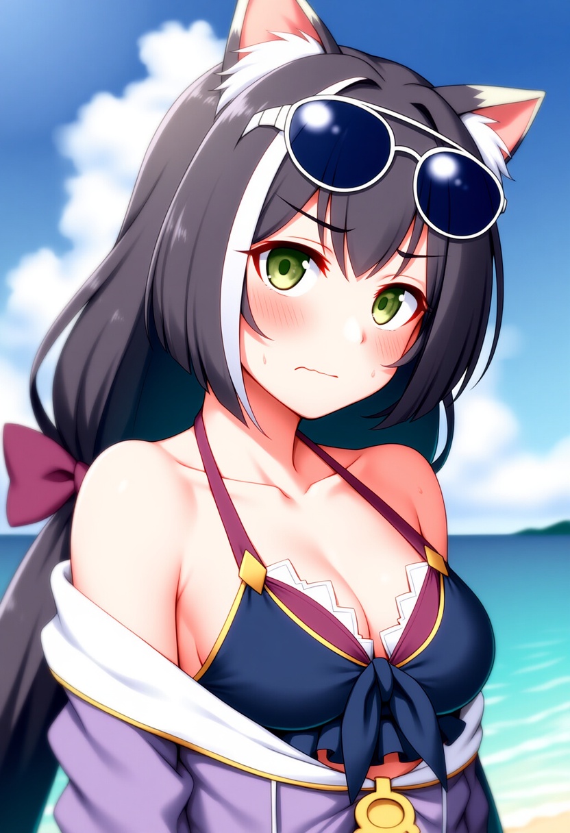 An image depicting karyl (summer) (princess connect!)
