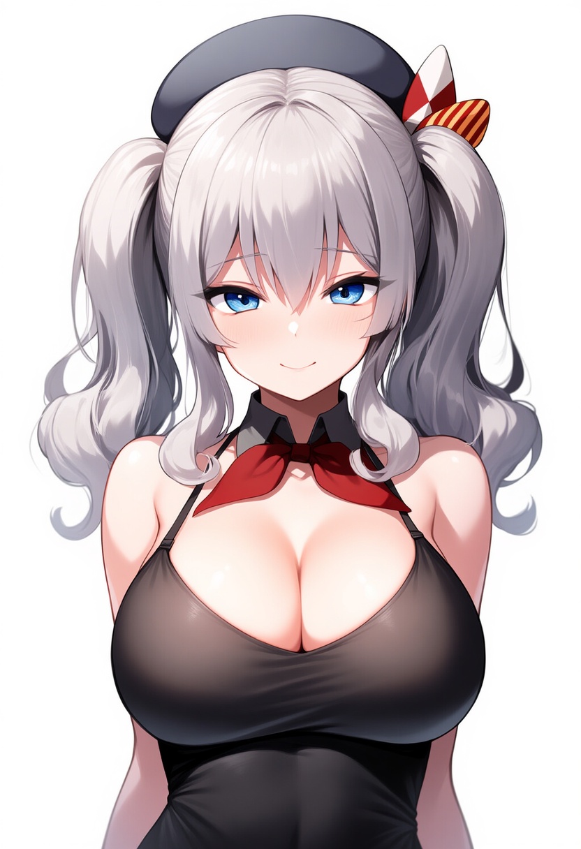 An image depicting kashima (kancolle)