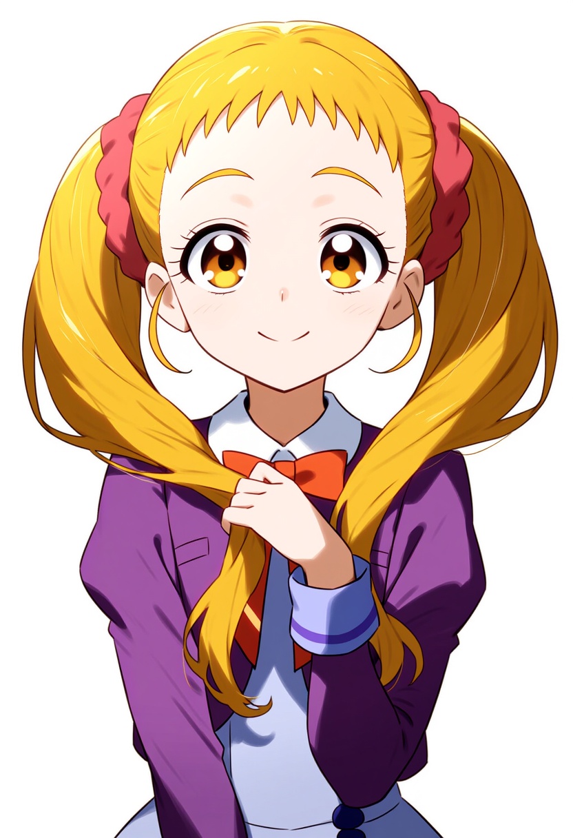 An image depicting kasugano urara (yes! precure 5)