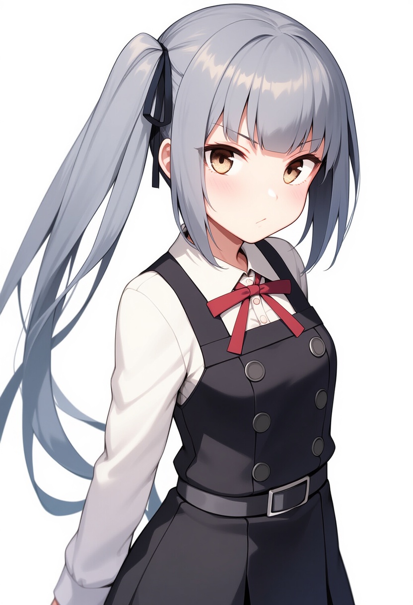 An image depicting kasumi kai ni (kancolle)