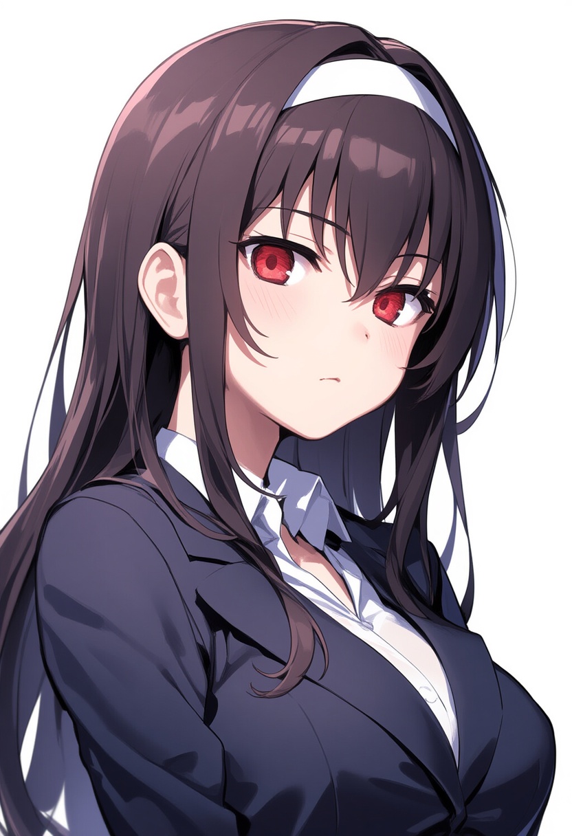 An image depicting kasumigaoka utaha