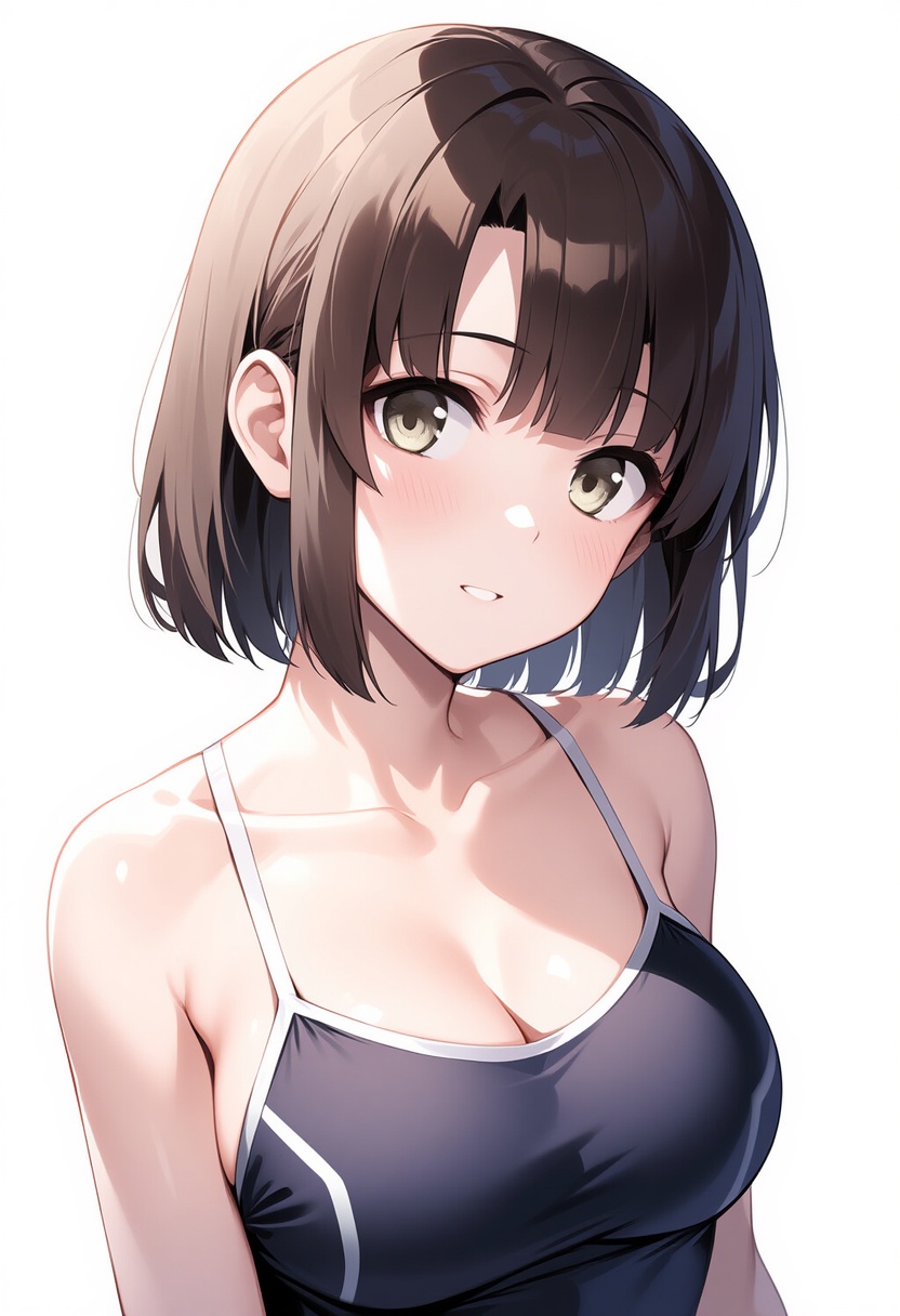 An image depicting katou megumi
