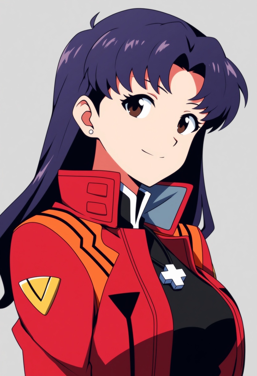 An image depicting katsuragi misato