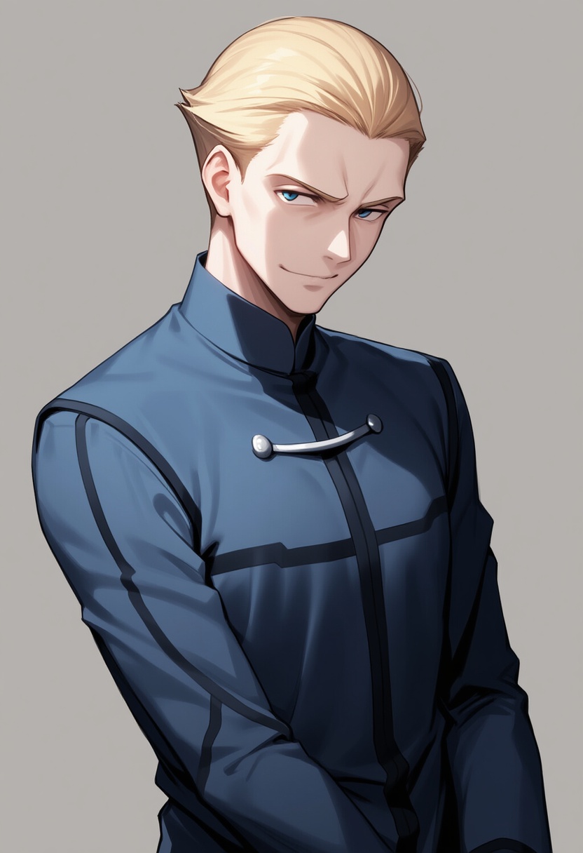 An image depicting kayneth el-melloi archibald