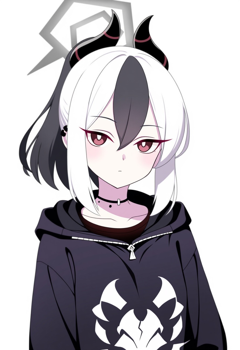 An image depicting kayoko (blue archive)