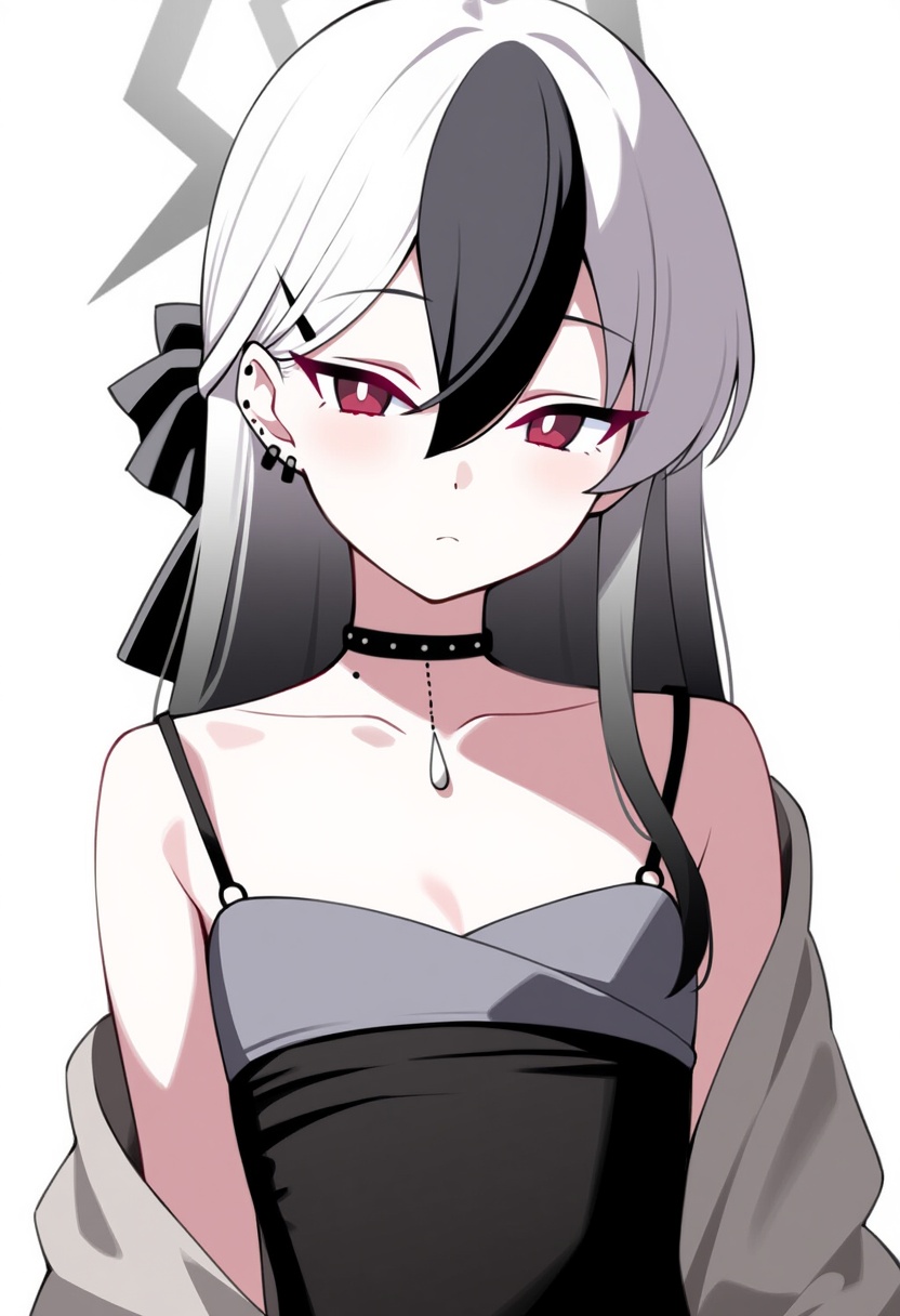 An image depicting kayoko (dress) (blue archive)